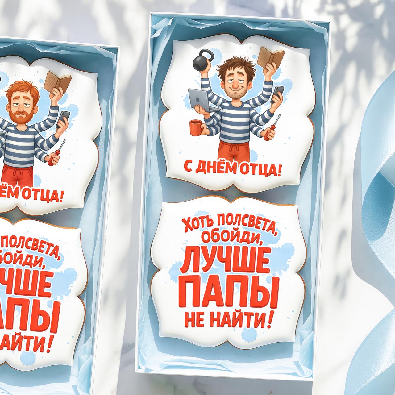 Лучше папы не найти